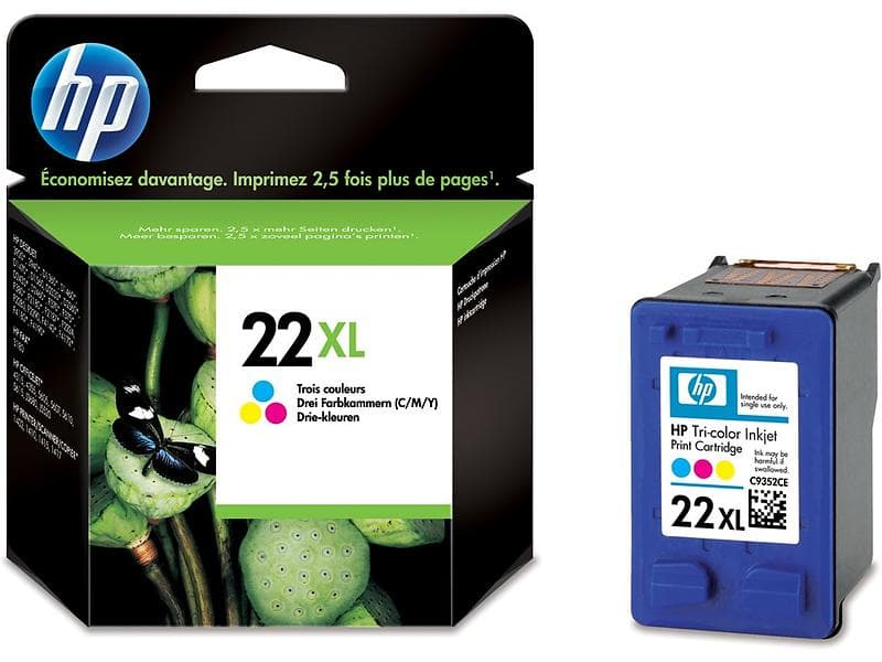HP 22XL (3-Färg)