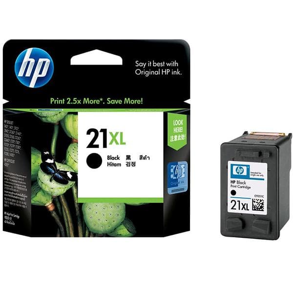 HP 21XL (Svart)