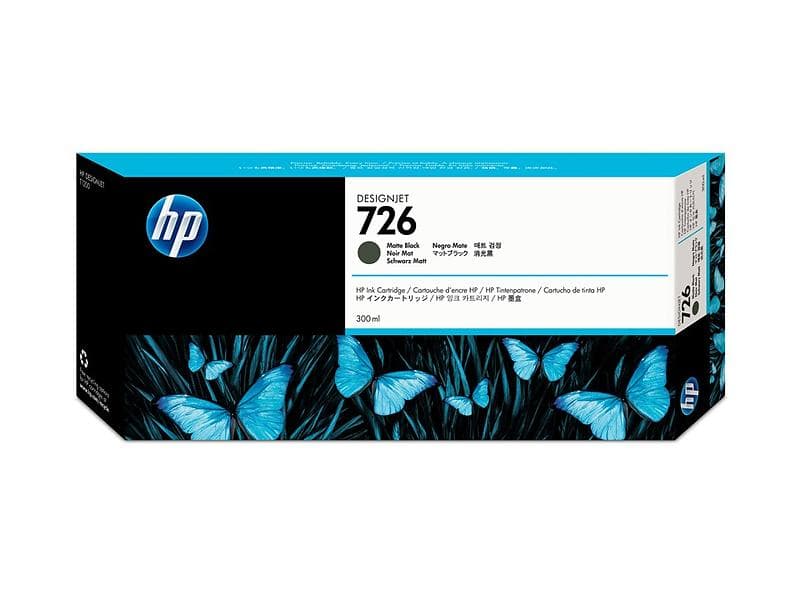 HP 726 (Mattsvart)