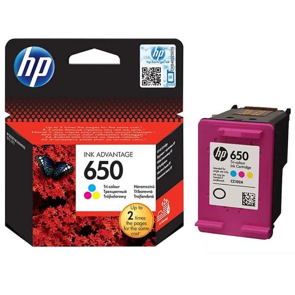 HP 650 (3-Färg)