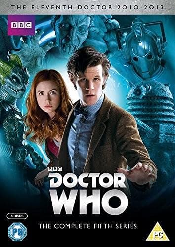Doctor Who: The New Series - The Complete Series 5 (UK) (DVD)