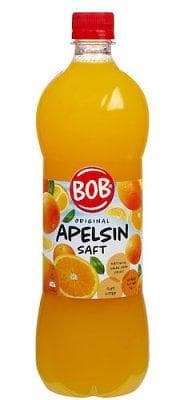 BOB Apelsin PET 0,95l