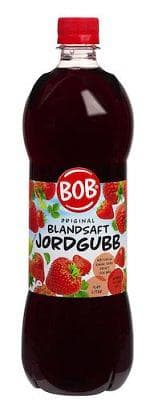 BOB Jordgubb PET 0,95l