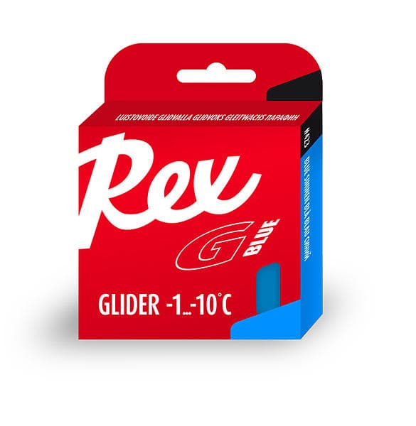 Rex Ski 423 Glider Blue Wax -10 to -1°C 86g