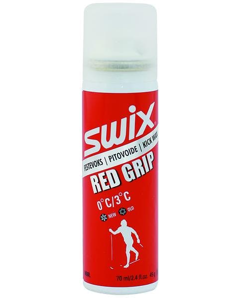Swix V60L Red Grip Spray 0 to +3°C 70ml