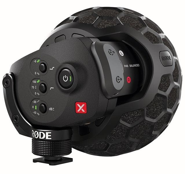 Røde Stereo Videomic X