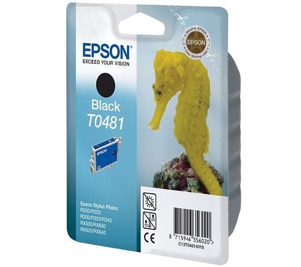 Epson T0481 (Svart)