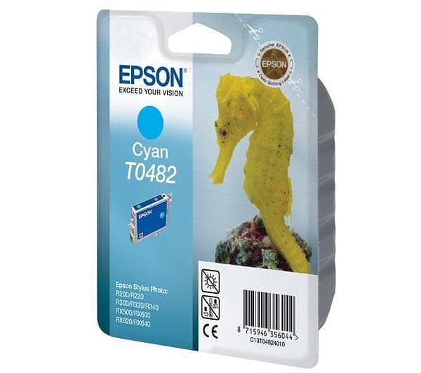 Epson T0482 (Cyan)