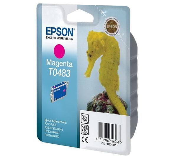 Epson T0483 (Magenta)