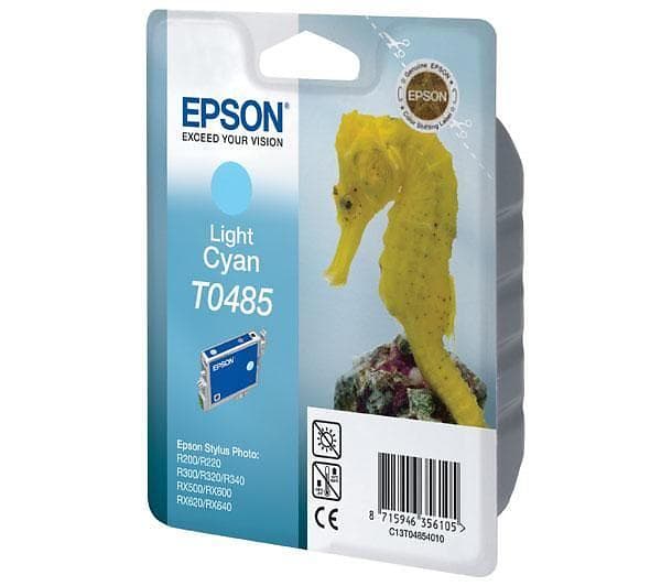 Epson T0485 (Ljuscyan)