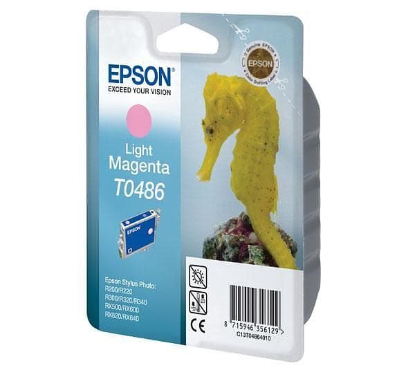 Epson T0486 (Ljusmagenta)