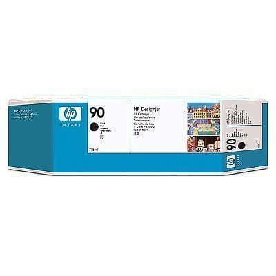 HP 90 775ml (Svart)