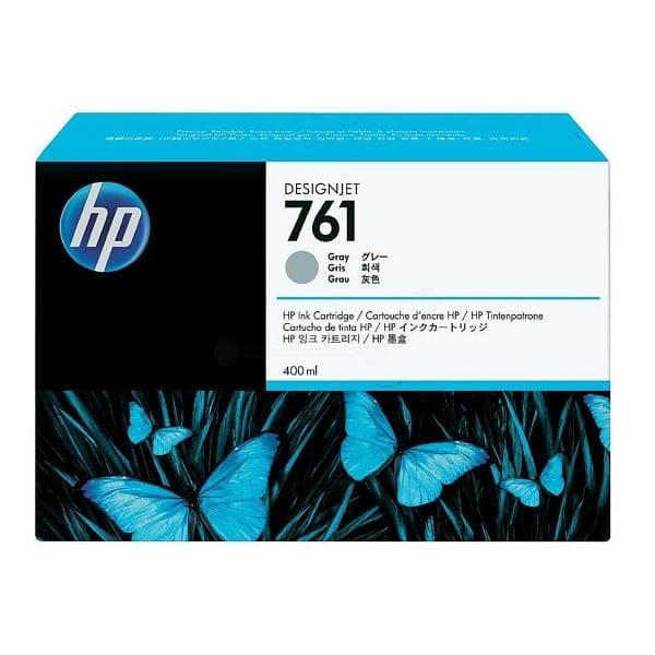 HP 761 400ml (Grå) 3-pack