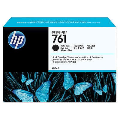 HP 761 400ml (Mattsvart)