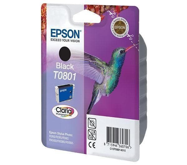 Epson T0801 (Svart)