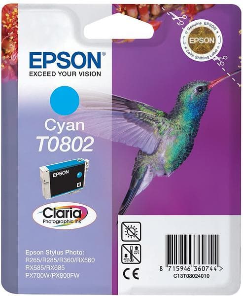 Epson T0802 (Cyan)