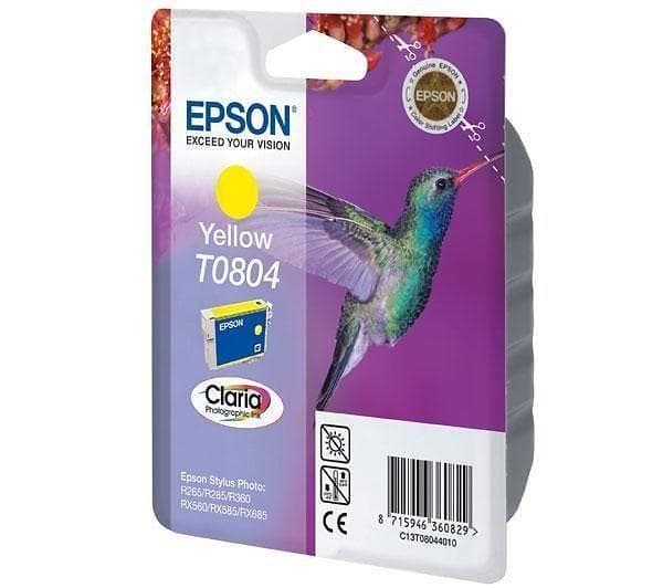 Epson T0804 (Gul)