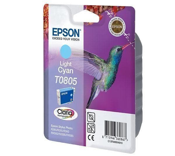 Epson T0805 (Ljuscyan)