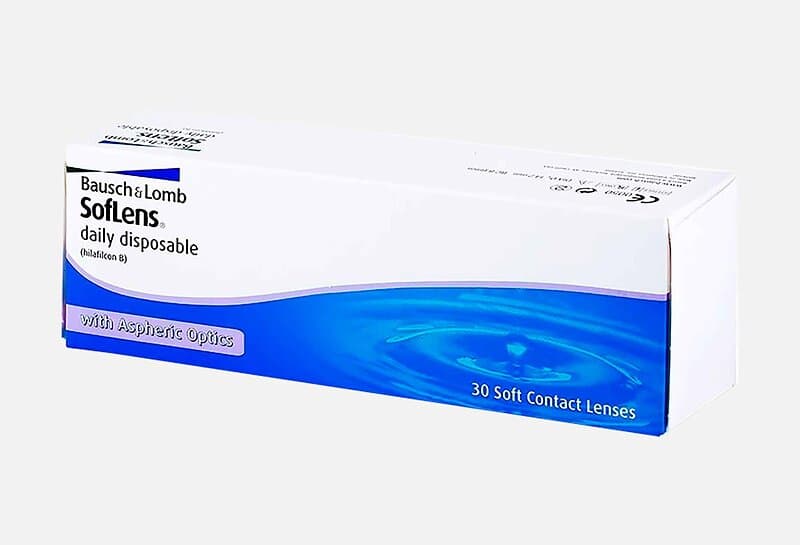 Bausch & Lomb SofLens Daily Disposable One Day (30-pack)