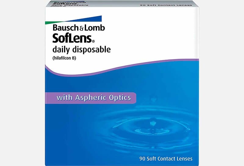 Bausch & Lomb SofLens Daily Disposable One Day (90-pack)