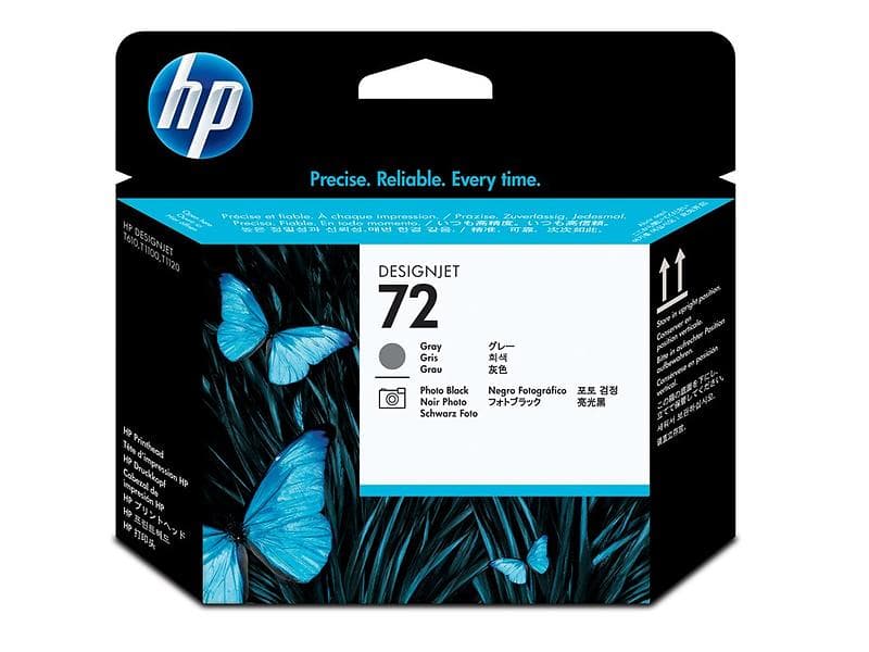 HP 72 Printhead (Grå)