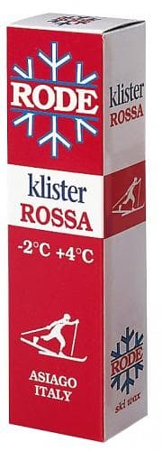 Rode K40 Rossa Klister -2 To +4°C