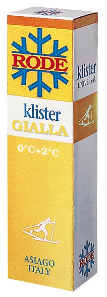 Rode K60 Yellow Klister 0 to +2°C
