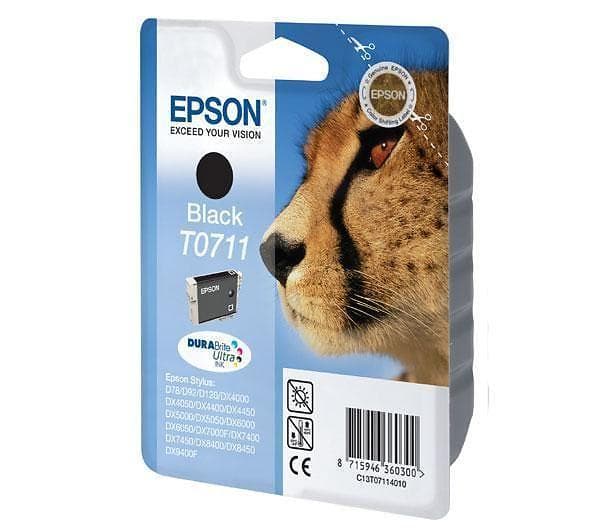 Epson T0711 (Svart)