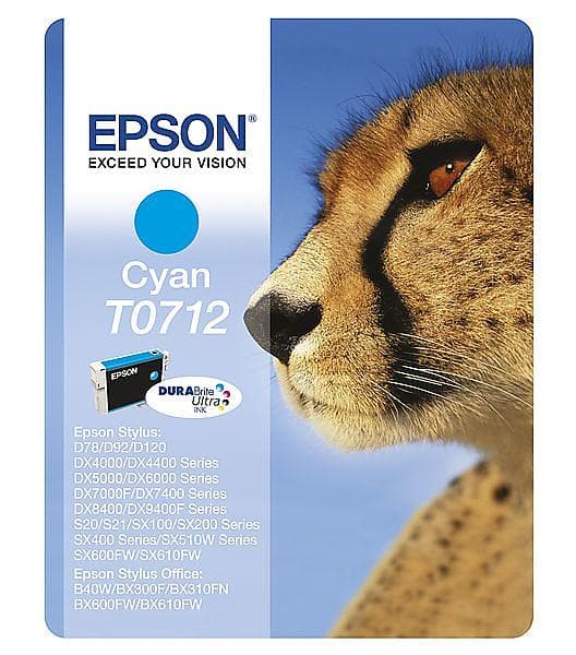 Epson T0712 (Cyan)