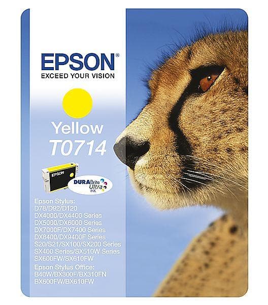 Epson T0714 (Gul)