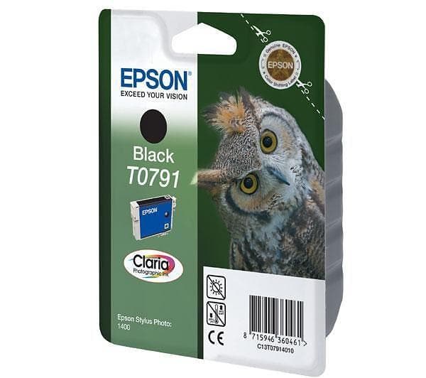 Epson T0791 (Svart)