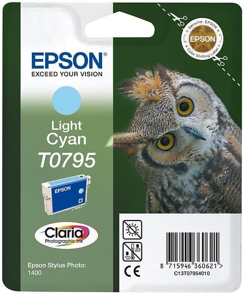 Epson T0795 (Ljuscyan)
