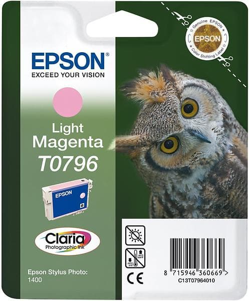 Epson T0796 (Ljusmagenta)