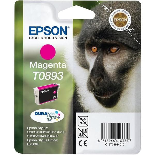 Epson T0893 (Magenta)