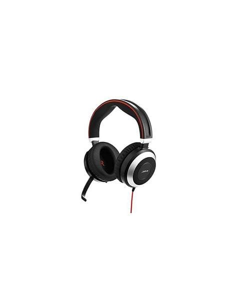 Jabra Evolve 80 MS Stereo Over-ear Headset