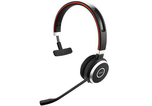 Jabra Evolve 65 UC Mono Wireless On-ear Headset