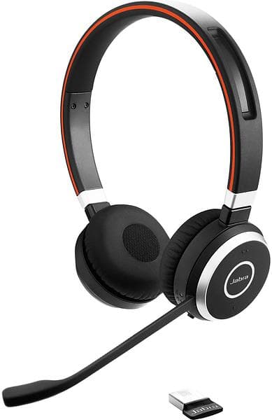 Jabra Evolve 65 MS Stereo Wireless On-ear