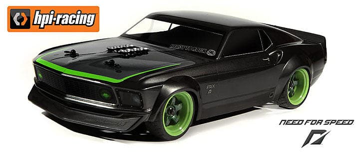 HPI Racing Sprint 2 Sport 1969 Ford Mustang RTR-X RTR
