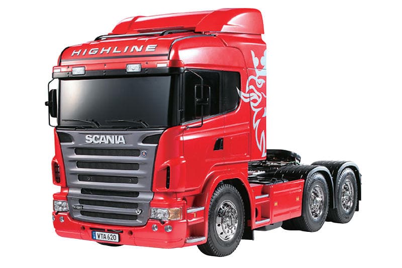 Tamiya Scania R620 6X4 Highline (56323) Kit