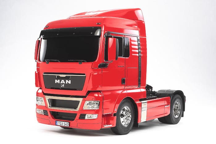 Tamiya MAN TGX 18 540 4x2 XLX (56329) Kit