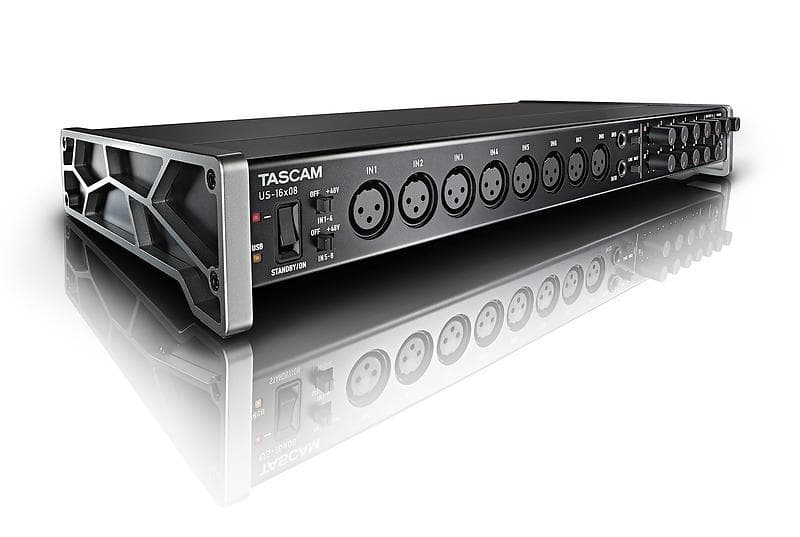Tascam US-16x08