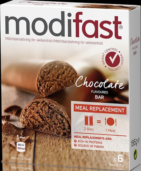 Modifast Bar 31g 6st