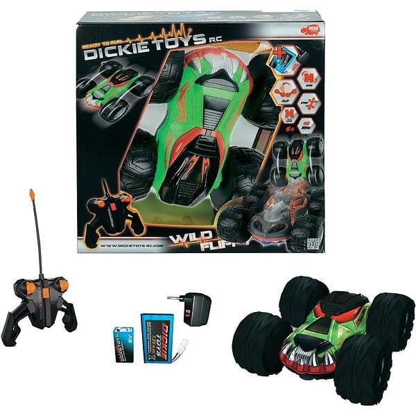 Dickie Toys Wild Flippy RTR