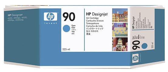 HP 90 225ml (Cyan)