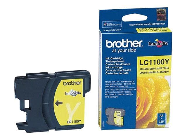 Brother LC1100Y (Gul)