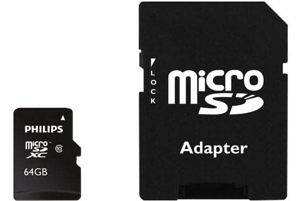 Philips microSDXC Class 10 UHS-I U1 64GB