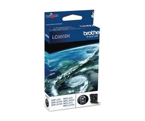 Brother LC985BK (Svart) 2-pack