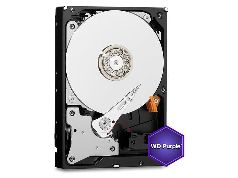 WD Purple WD60PURX 64MB 6TB