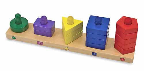 Melissa & Doug Stack & Sort Board 379