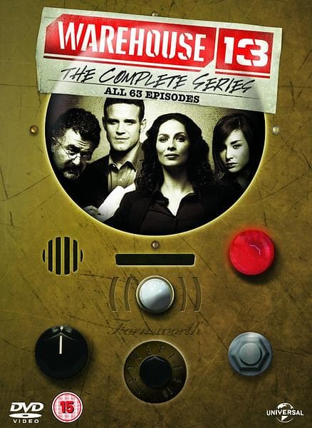 Warehouse 13 - The Complete Series (UK) (DVD)